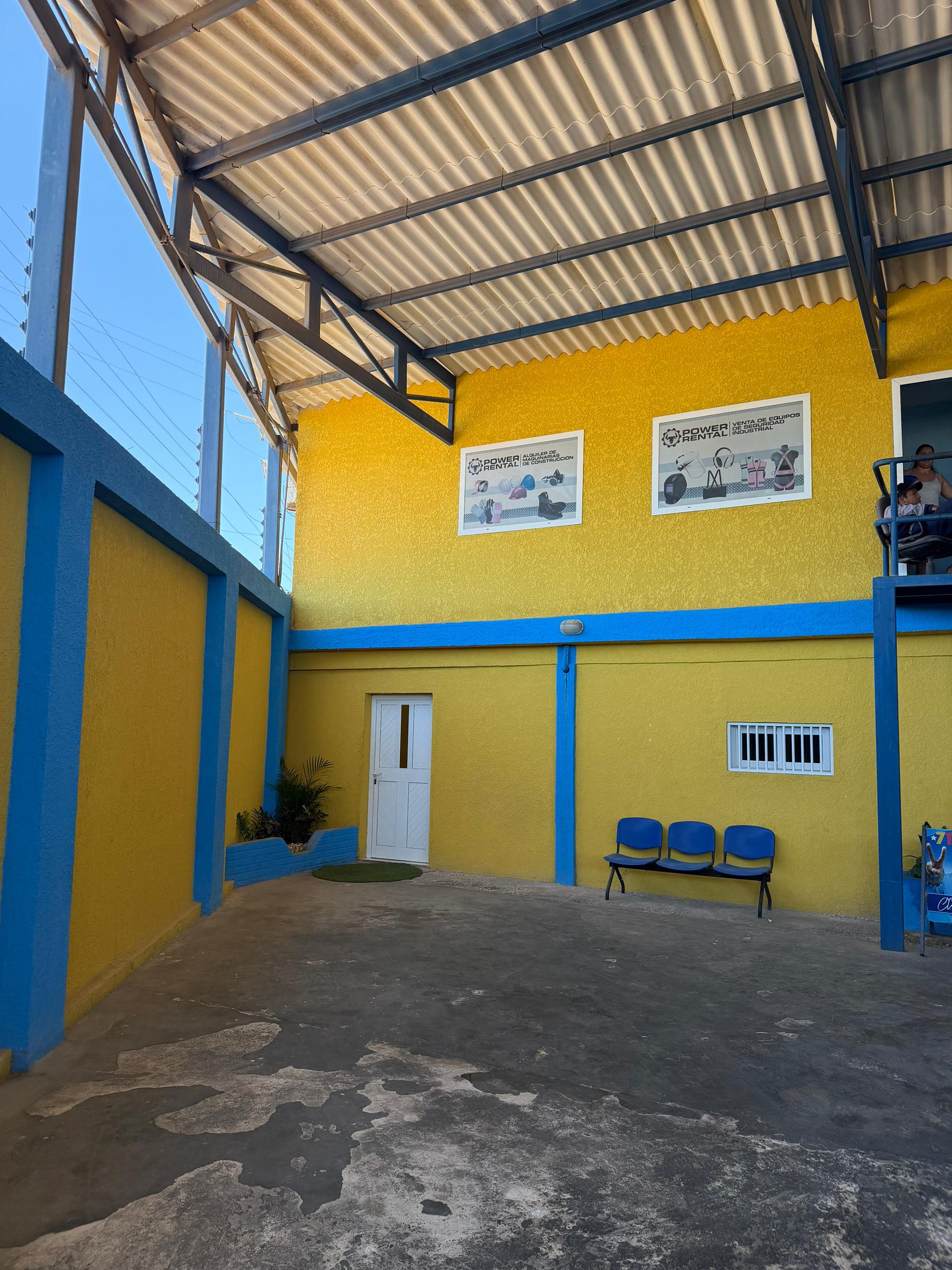 Galpón Power Rental