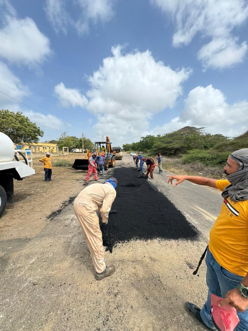 Asfaltados y vialidad